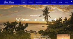 Desktop Screenshot of malapascuabeachresort.com